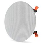JBL B-6IC In-Ceiling and In-Wall Loudspeaker, 6.5” Woofer, 0.5" Tweeter with Low Profile Magnetic Grill - White