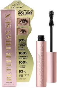 (Black) - Too Faced Sex Mascara 10ml Full Size