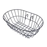 MOBO Cruiser Triton Easy Tote Basket, Silver, Large