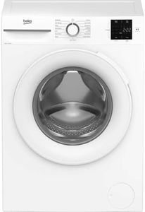 Beko BM1WT3741W Freestanding Washing Machine, 7kg Load, 1400rpm, White [Energy Class B]