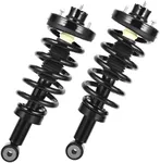 AUTOSAVER88 Rear Complete Struts Shocks and Coil Spring Assembly Compatible with 2003-2006 Ford Expedition, 2003-2006 Lincoln Navigator