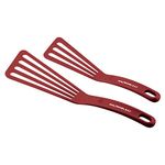 Rachael Ray Tools & Gadgets 2-Piece Nylon Turner Set, Rose - 47666