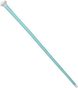 Nicky Bigs Novelties Adult Costume Accessory Tuxedo Dance Recital Parade Walking Cane - Handheld Prop Non Weight Bearing, 44 Inches Long