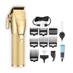 BaBylissPRO GOLDFX+ All Metal Lithium Clipper