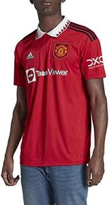 adidas Manchester United 22/23 Home Jersey Men's, Red, Size M