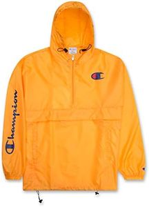 Champion Big and Tall Rain Jacket - Hoodie Anorak Windbreaker Jacket for Men