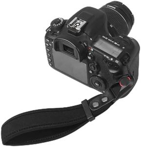 Gaomoeny Cinturino da Polso per Fotocamera Videocamera, Cinghia da Polso per Fotocamera, Cinturino da Polso Fibbia a Sgancio Rapido Compatibile con DSLR SLR Fotocamera