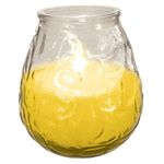 2 x Prices Outdoor Citronella Candle In Glass Jar Fly Insect Repeller Repellent