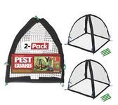 Nuvue Products 32100, 22" x 22" x 22", 2 Pack Pest Guard Cover, Two-Pack, Black