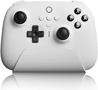 8BitDo Ultimate Bluetooth Controller with Charging Dock, Wireless Gamepad with Hall Sensor Joystick, Compatible with Switch, Steam Deck and Window 10