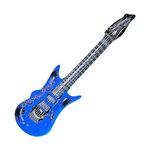 Guitar for Kids,Inflating Guitar Toy - Inflatable Guitar Toy for Parties Blow Rock Guitar Decorations Photo Props for Birthday Carnival