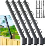 Epcee 23.5" Fence Post Extender, Be