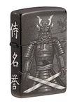 Zippo Metal Knight Fight Design Windproof Pocket Lighter