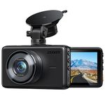 iZEEKER 2.5K Dash Cam, 1440P QHD Car Camera with Free 32GB Card, 3" IPS Display, Night Vision, WDR, 170°Wide Angle, Loop Recording, G-Sensor Emergency Recording, 24H Parking Mode, Type C