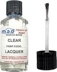 M.A.D MYLDAN AUTO DESIGN M.A.D 30ML Clear Lacquer Coat For Car Paint Touch Up Brush Scratch Chip Repair UK New