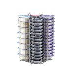 FIND A SPARE Compatible with Tassimo Coffee Capsule Organizer - Rotating Pod Rack for 52 Coffee Pods Perfect for Tassimo Brewers Capsule Holder (Tassimo 52pcs)