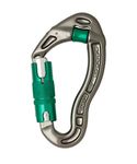 DMM Revolver LS Carabiner, Gunmetal with Green Gate