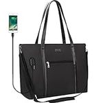 Laptop Tote Bag for Women 17.3 Inch