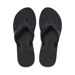 Reef Women's Reef Cushion Sands Flip-Flops Black, Size 11M