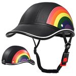 FROFILE Baseball Cap for Adults with Visor - (Medium, Rainbow) Urban Style Baseball Cap for Men and Women