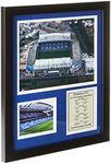 Legends Never Die, Inc. Chelsea FC | 2020-2021 UEFA Champions League Winner | 12"x15" Framed Photo Collage