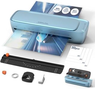 Laminator Machine with Laminating Sheets Thermal Cold Laminating Machine 13 Inch Wide, 60S Warm Up Portable Personal Laminator for Teachers 11x17 Large Lamination Machine for Home Office Laminate Kit