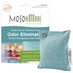 MOSO NATURAL Air Purifying Bag - Fresh, Dry and Odour Free for Up to Two Years, 75gm