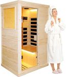 OUTEXER Far Infrared Wooden Sauna R