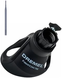 Dremel 568 Grout Removal Kit, Accessory Set with Angled Cutting Guide and Grout Removal Bit