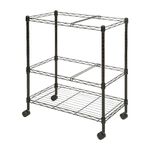 Lorell LLR45650 Mobile Wire File Cart