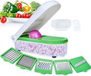 LHS Vegetable Chopper Slicer 7 in 1