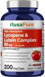 Lycopene 50MG 200 Capsules (Non-GMO