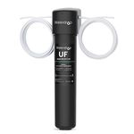 Waterdrop 0.01μm Inline Water Filter System for Refrigerator, Ice Maker, Under Sink, 1/4 inch Direct Connect, NSF/ANSI 42 Certified, 16K Gallons, 15UC-UF