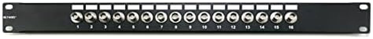 Networx Coaxial Patch Panels (16 Port, BNC)