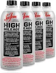 Sea Foam High Mileage Motor Treatment Gas & Oil Additive, HM16, 16 oz, Pack of 4