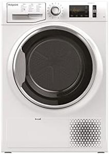 Hotpoint ActiveCare Freestanding Condenser Dryer, 8kg drying load, 1400rpm, White