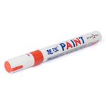 Newsmarts Tire Paint Pen Marker Lettering Permanent Pen Car Tyre Markers for Glass Fabric Stone Metal Highlighters Waterproof