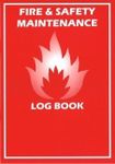 FIRE LOG BOOK A5 COMPLIANT LANDLORD RETAIL HEALTH & SAFETY