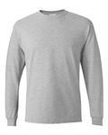 Hanes Men's Essentials Long Sleeve T-shirt Value Pack (2-pack), Light Steel,X Large