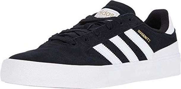 adidas Men's Busenitz Vulc Ii, Core Black Footwear White Gum 4, 11