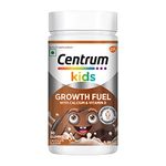 Centrum Kids Growth Fuel - 30 Gummies | Calcium & Vitamin D support Overall growth & Strong bones (100% Veg) | World's #1 Multivitamin