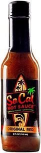 Original Red SoCal Hot Sauce, Mild, 5 fl. oz. Bottle