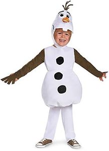 Disguise Olaf Toddler Classic Costume, Large (4-6)