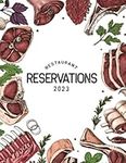 Grill Restaurant Reservation Book -