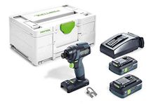 Festool Cordless Impact Drill TID 18 HPC 4,0 I-Plus