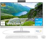 HP 27" All-in-One Desktop Computer, FHD IPS Display, 6-core Intel Core i3-1315U Processor, 32GB RAM, 1TB SSD, Wi-Fi 6, HDMI, USB-C, RJ-45, Wired KB&Mouse, Windows 11 Home, WOWPC Bundle