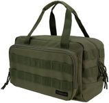 Coreflex 12-Inch Heavy Duty Tool Bag, Tactical Bag, Gear Bag, Range Bag, EDC Bag,Tool Bag for cars, Multi-Purpose Work Bag for Mechanics, Electrician, Carpenters, Builders,Plumbers (Oive Green)