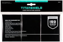 TitanShield (150 Sleeves/Black) Sta