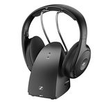 Sennheiser RS 120-W TV Wireless Headphones, Black