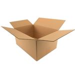 Amazon Basics - Heavy-Duty 5 Ply Corrugated Packing Box | Shipping & Goods Transportation | Size: 27(L) x 14(W) x 13(H) inches (Pack of 4)